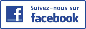 Bouton "Suivez-nous sur Facebook"